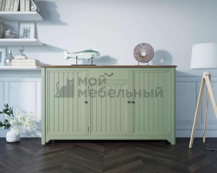 Комод Olivia 3 двери/1 ящик арт GA5005 фото 2