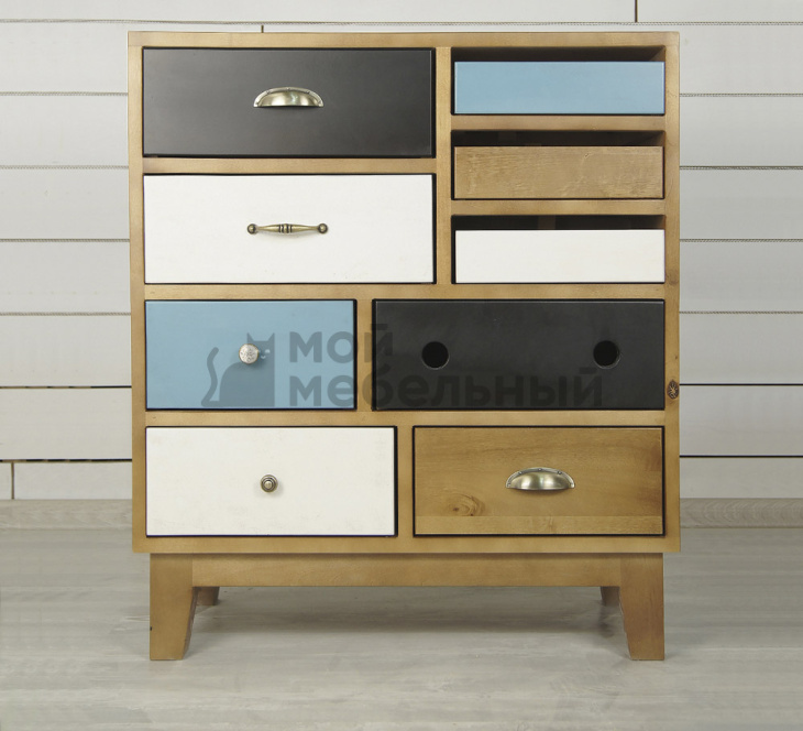 Комод «Aquarelle Birch» 9 ящиков арт RE-18ETG/4 Комод «Aquarelle Birch» 9 ящиков арт RE-18ETG/4 фото 1