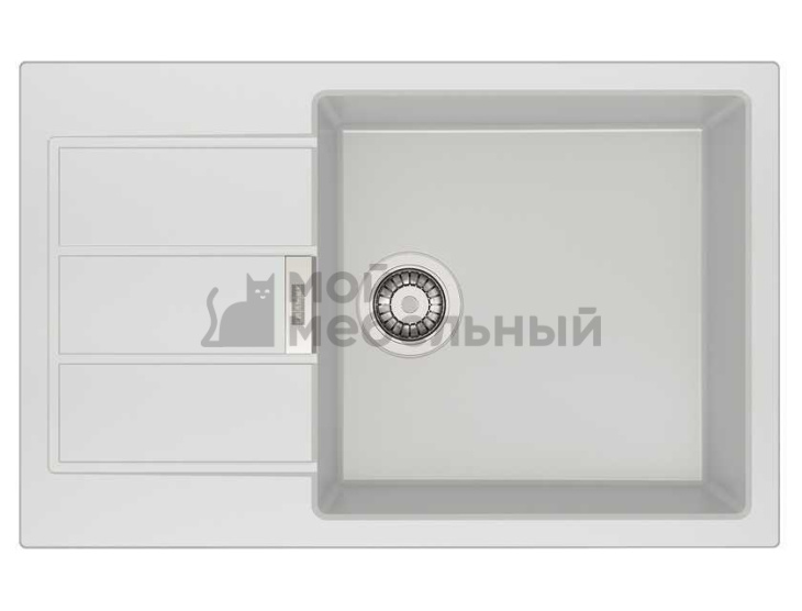 Кухонная мойка Franke SIRIUS SID 611-78/45 (монтаж на столешницу) Кухонная мойка Franke SIRIUS SID 611-78/45 (монтаж на столешницу) фото 1