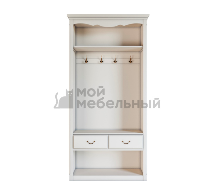 Шкаф-прихожая Leontina открытая арт ST9360 фото 5