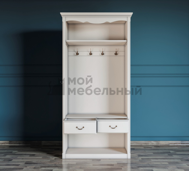 Шкаф-прихожая Leontina открытая арт ST9360 фото 3