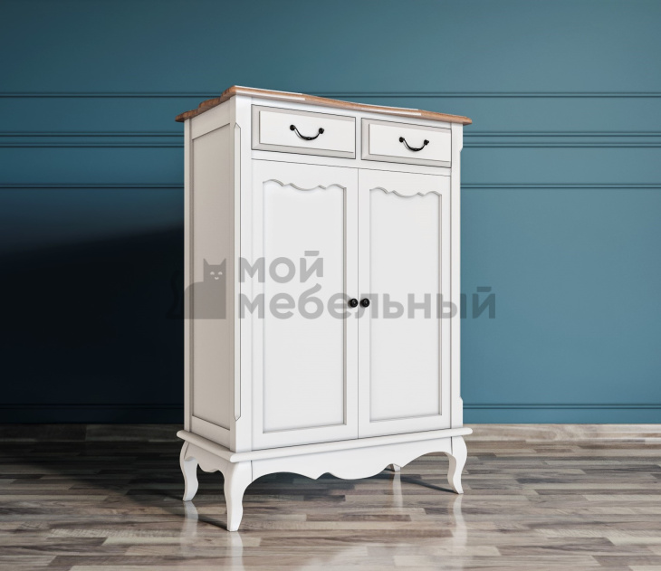 Комод «Leontina» на 2 ящика 2 дверки арт ST9329R фото 4
