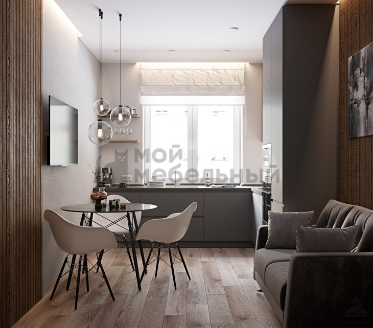 Модульная кухня Берн фото 2