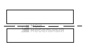 Распил в цеху простой по длине (за м.п.)