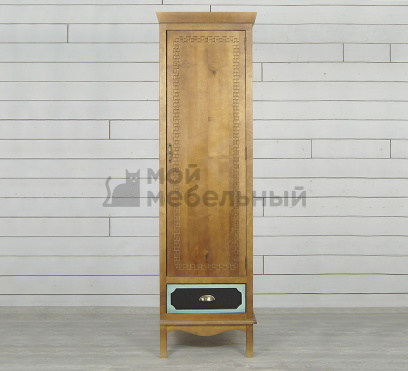 Шкаф одностворчатый "Gouache Birch" арт М10527/1ETG