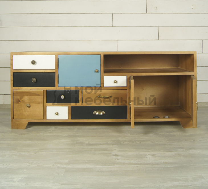 Комод «Aquarelle» 8 ящиков арт RE-16 фото 3