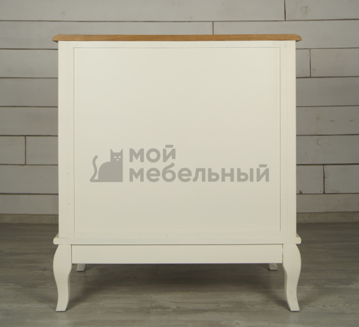 Бежевый комод Leontina (4 ящика) арт ST9335 фото 11