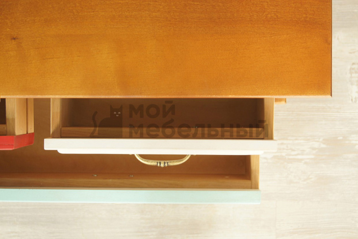 Комод «Gouache Birch» горизонтальный арт M10526ETG/1 фото 7