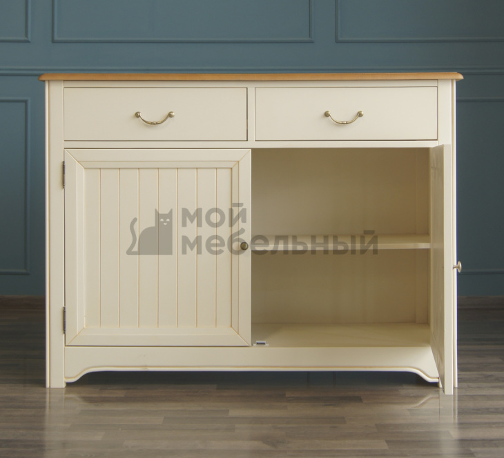 Комод Olivia из березы в бежевом цвете арт GA4005-1C фото 5
