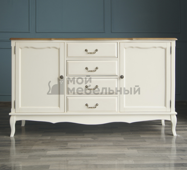 Бежевый комод 