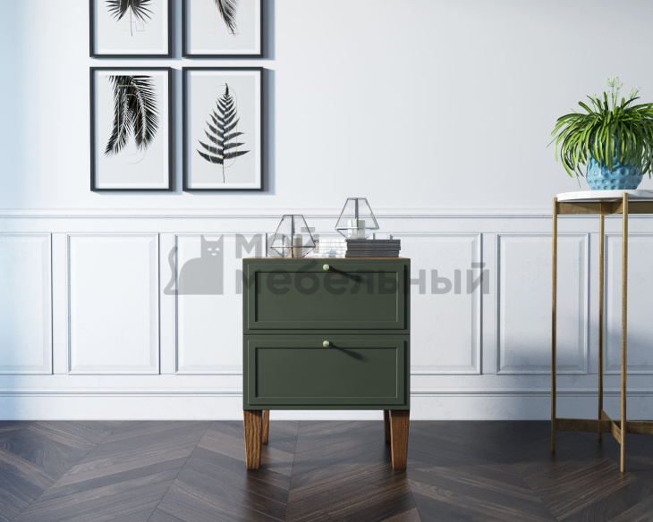 Комод-тумба "Andersen" с двумя ящиками арт AN04/1 Комод-тумба