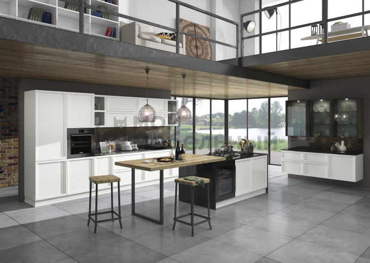 Модульная кухня Брэра фото 1