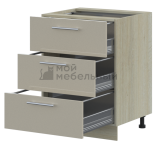 Тумба LOFTeam CPL Глянец ТНЯ-60/3.2