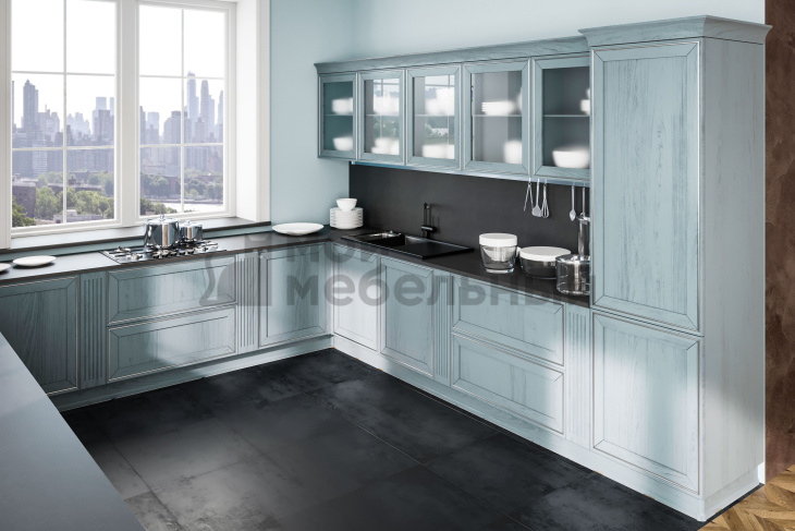 Модульная кухня Бостон Оушен Модульная кухня Бостон Оушен фото 2