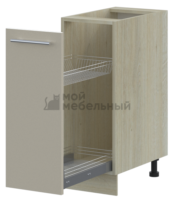 Тумба LOFTeam CPL Глянец ТБ-30 Тумба LOFTeam CPL Глянец ТБ-30 фото 1