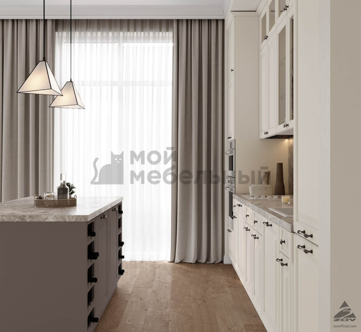 Модульная кухня Клайд фото 2