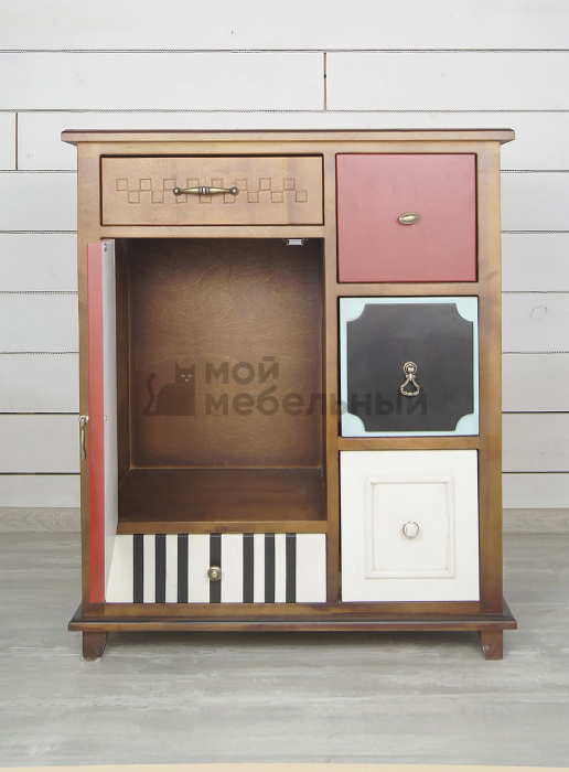 Комод «Gouache Birch» универсальный арт M10595ETG/1 фото 3