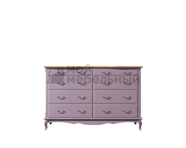 Комод Leontina Lavanda на восемь ящиков арт ST9316/2L фото 2