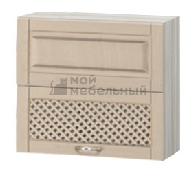 Шкаф с решеткой Боровичи Массив МВ-15 фото 1