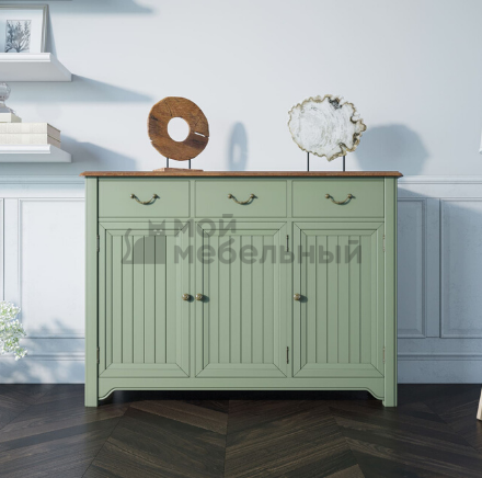 Комод Olivia 3 ящика/3 двери арт GA6005 фото 1