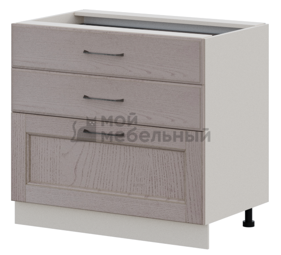 Тумба LOFTeam Милан ТНЯ-80/3 фото 1