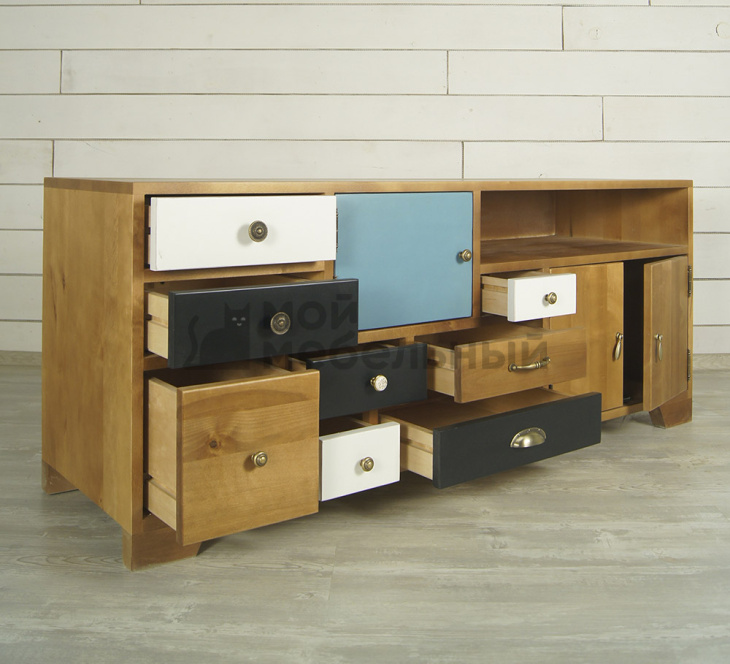 Комод «Aquarelle» 8 ящиков арт RE-16 фото 5