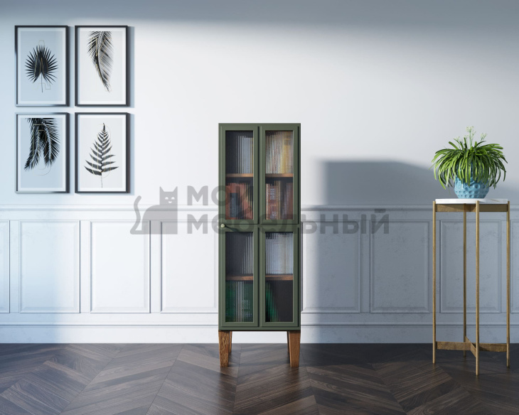 Шкаф-витрина 