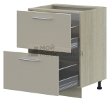 Тумба LOFTeam CPL Глянец ТНЯ-60/2