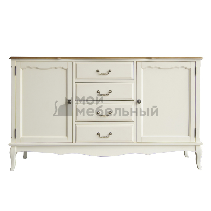 Бежевый комод 