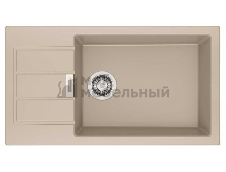 Кухонная мойка Franke SIRIUS SID 611-78/50 (монтаж на столешницу) фото 1