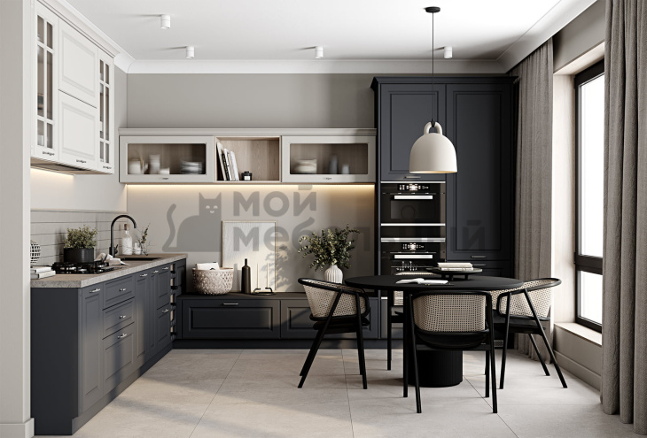 Модульная кухня Лонгфорд фото 4