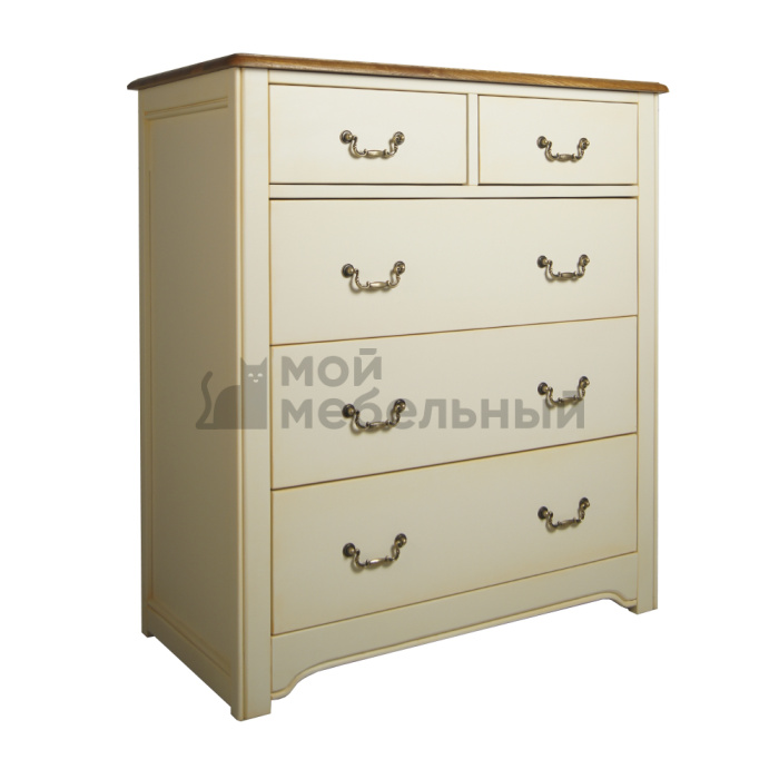 Бежевый комод 