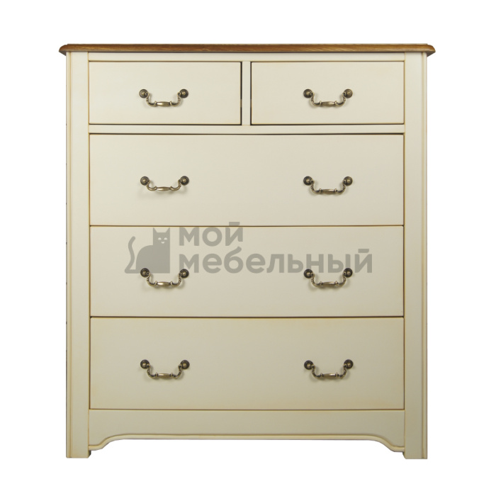 Бежевый комод 