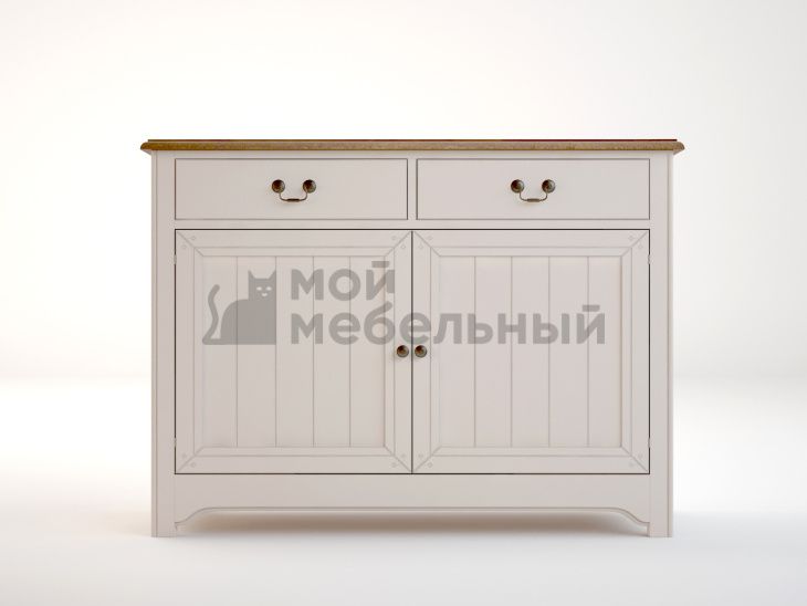 Комод Olivia из березы в бежевом цвете арт GA4005-1C фото 10