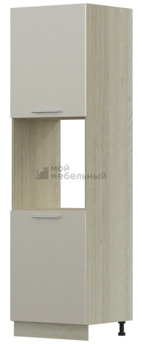 Пенал под духовку LOFTeam HPL Глянец П-60/214 фото 1