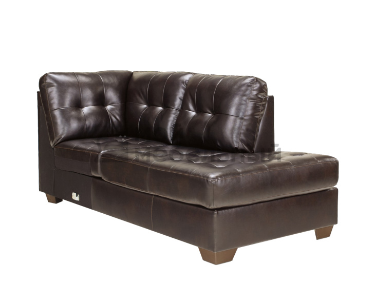 Alliston durablend deals chocolate sofa