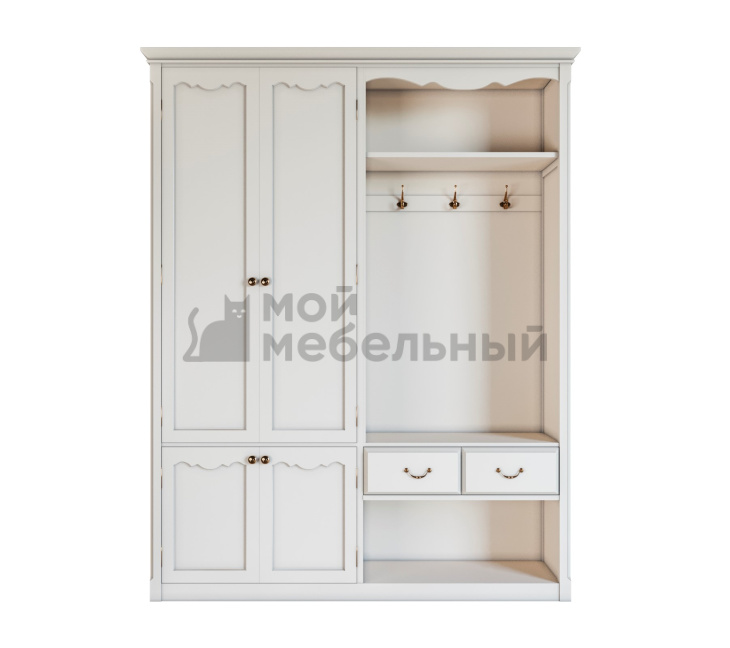 Шкаф-прихожая Leontina с дверками арт ST9361 Шкаф-прихожая Leontina с дверками арт ST9361 фото 5