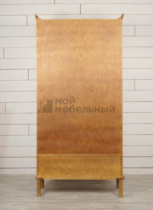 Шкаф двустворчатый 