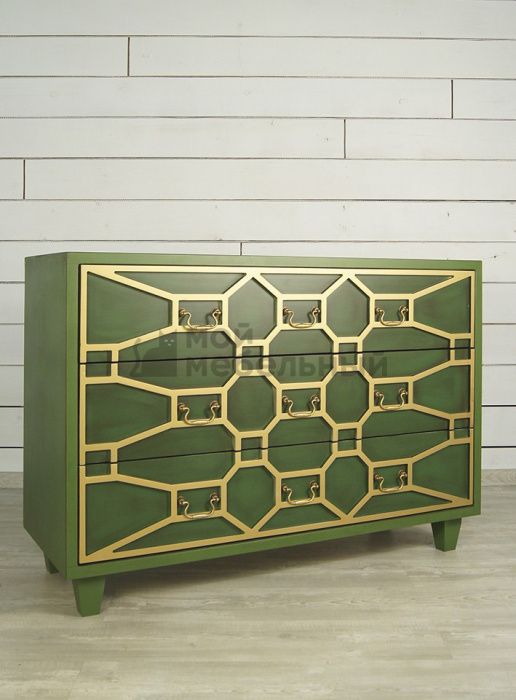 Зеленый комод 