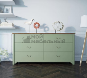 Комод Olivia на 6 ящиков арт GA5050 фото 1