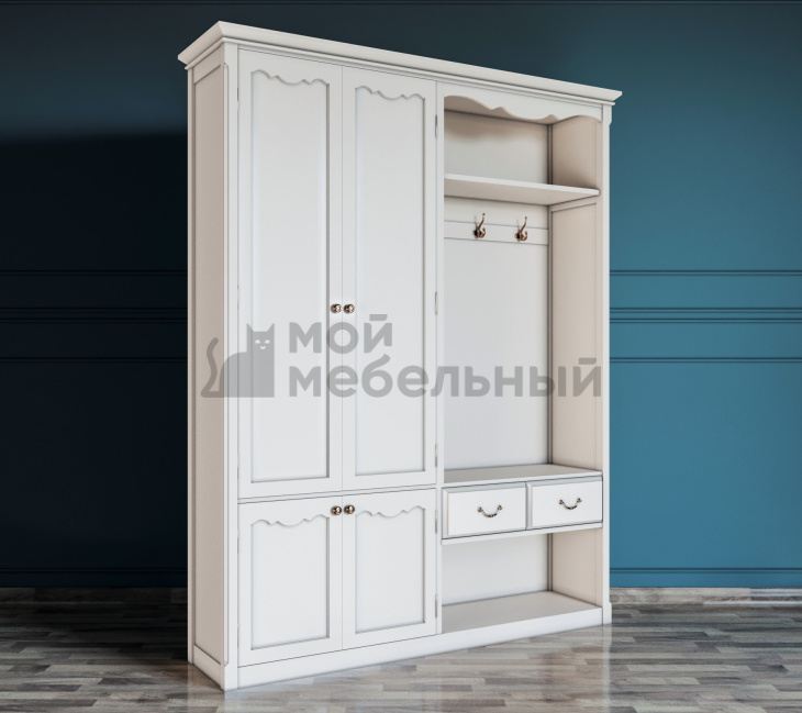 Шкаф-прихожая Leontina с дверками арт ST9361 Шкаф-прихожая Leontina с дверками арт ST9361 фото 4