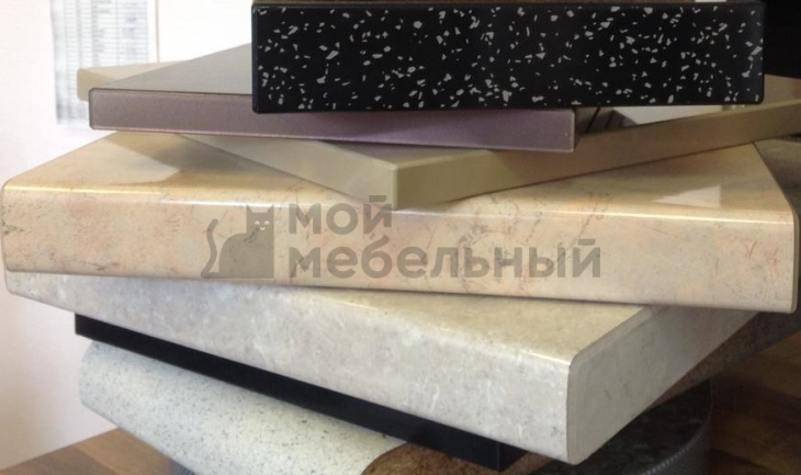 Торцевание кромкой меламин (цена пог. м) фото 1