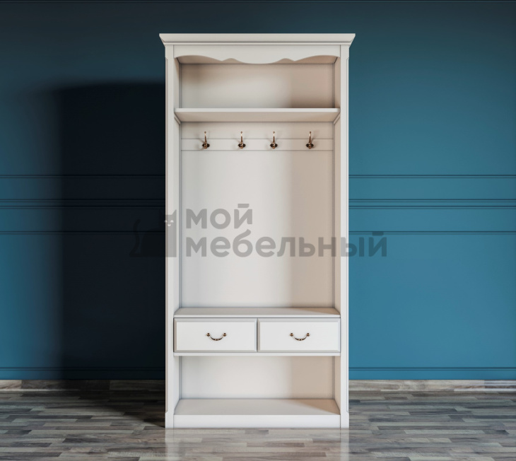 Шкаф-прихожая Leontina открытая арт ST9360 фото 6