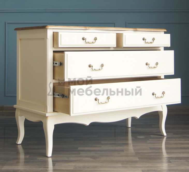 Комод «Leontina» на 4 ящика арт ST9315 Комод «Leontina» на 4 ящика арт ST9315 фото 4