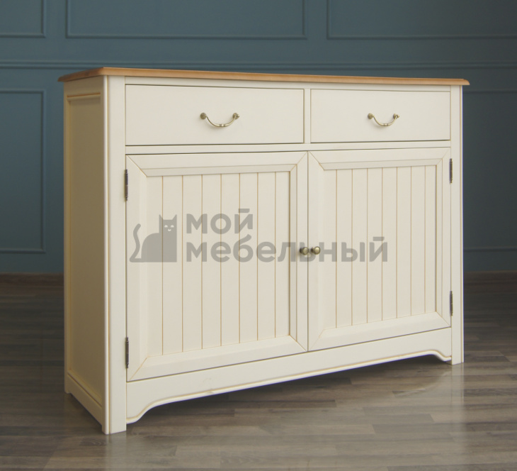 Комод Olivia из березы в бежевом цвете арт GA4005-1C фото 6