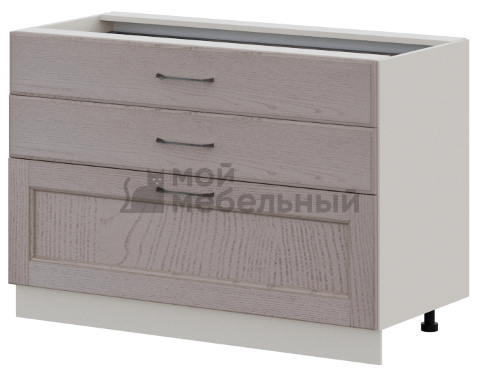 Тумба LOFTeam ALBA ТНЯ-120/3 фото 1