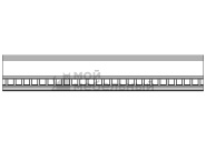 Карниз Милан бьянко