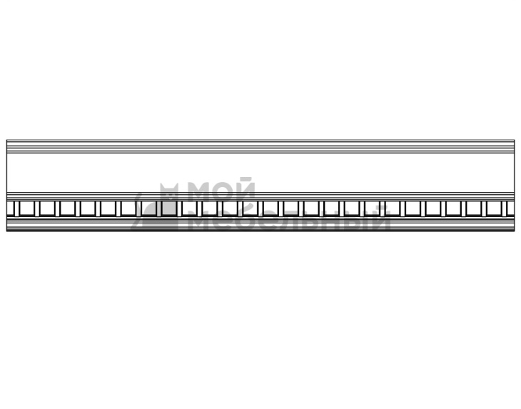 Карниз Милан бьянко фото 1