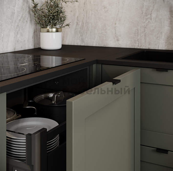 Модульная кухня Ливон фото 6