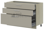 Тумба TETRIS UVL ТНЯ-120/3